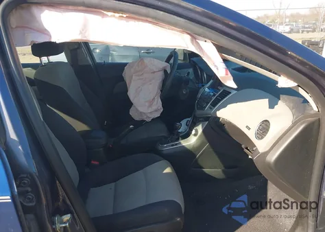 2013 Chevrolet Cruze Ls Manual from USA, damaged, VIN 1G1PB5SH6D7266539